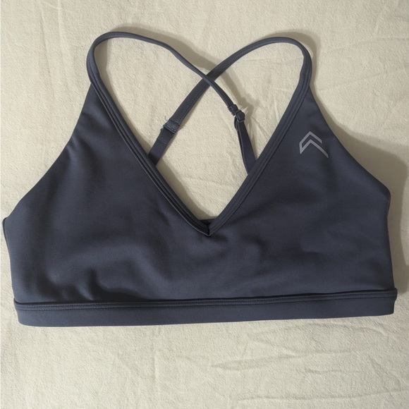 Oner Active Timeless Strappy Bralette in Slate Blue - Picture 3 of 3
